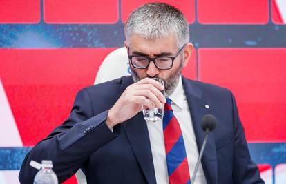 Predsjednik Hajduka: Trenutno traje pokušaj miniranja novog vodstva splitskog saveza...