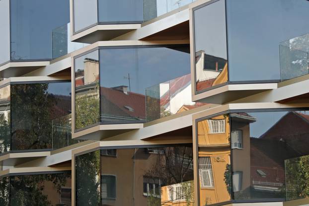 Zagreb: Novogradnja na adresi Radnički dol 