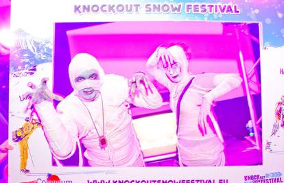 KnockOut party bio je najveći Halloween tulum u Zagrebu