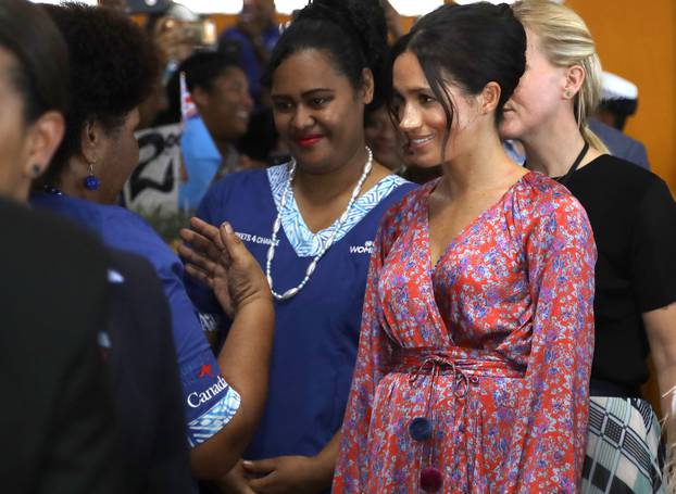 Royal tour of Fiji - Day Two