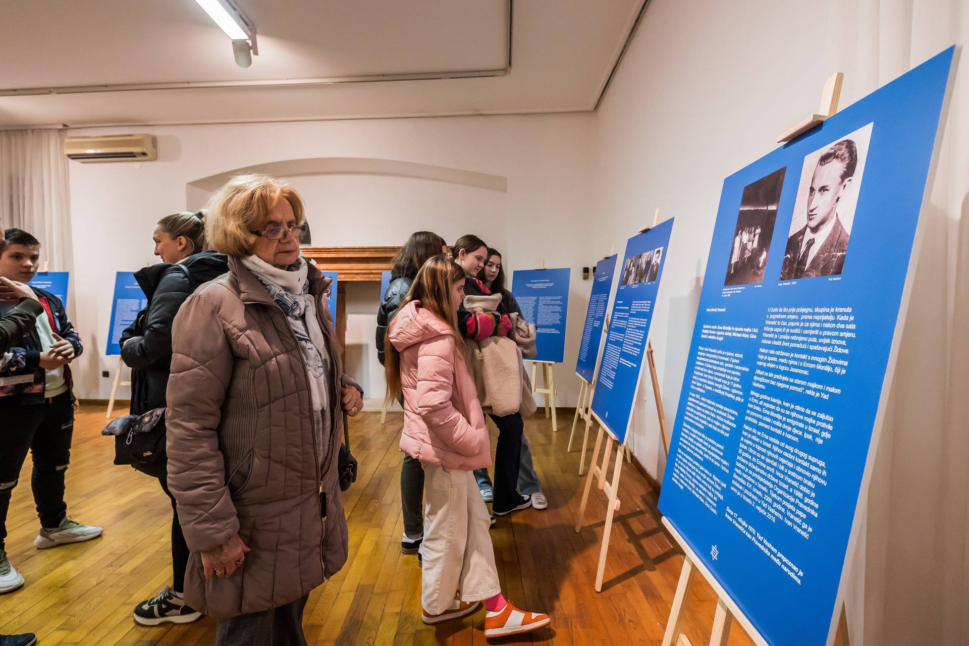 Split: Otvorenje izložbe Pravednici u Narodima Hrvatska