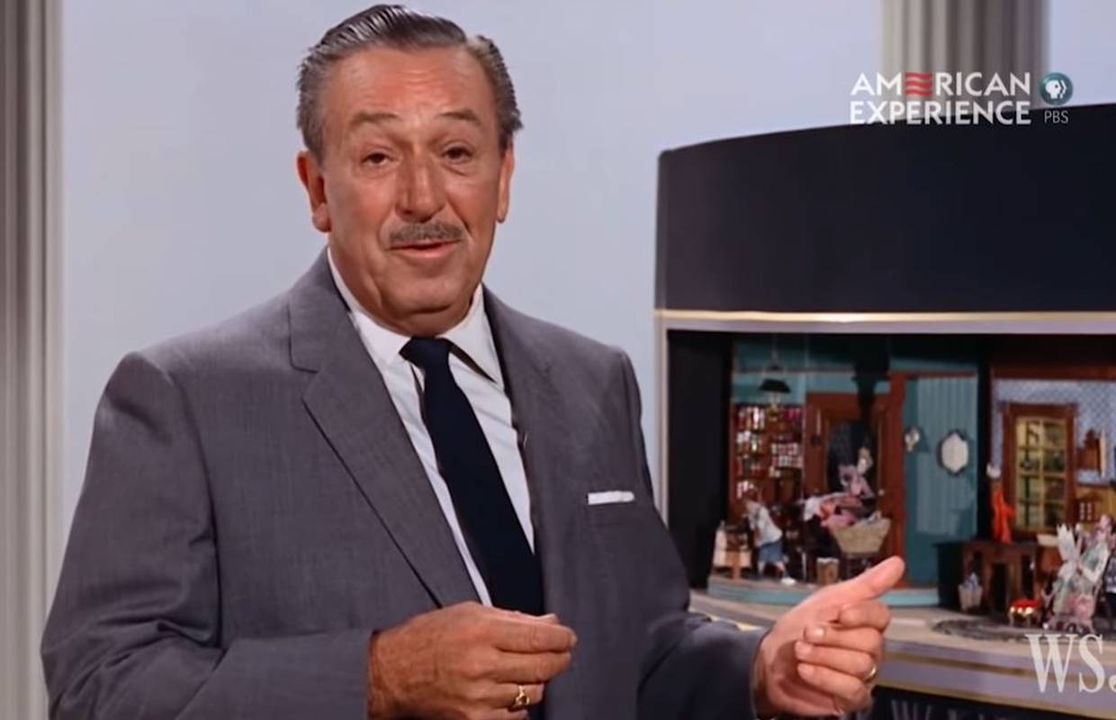 Prije 120 godina rodio se Walt Disney: U Hollywood je otišao s 20 dolara pa izgradio carstvo