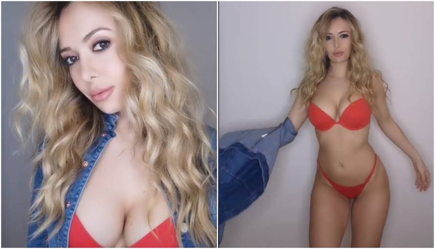 Bačić seksi sadržajem oduševila fanove na TikToku: Vatrena Lille