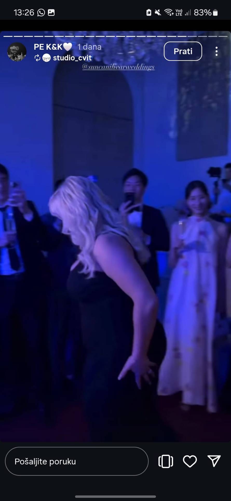 FOTO Bebe Rexha pjevala na svadbi na Hvaru, Maja Šuput dobila opasnu konkurenciju!