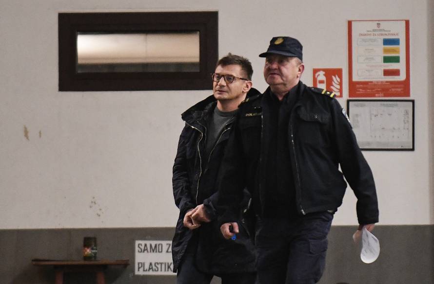 Zagreb: Vladimir Grošić doveden u USKOK na ispitivanje