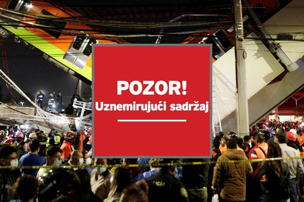 VIDEO Vlak pao na ljude i aute u Meksiku, najmanje 20 mrtvih