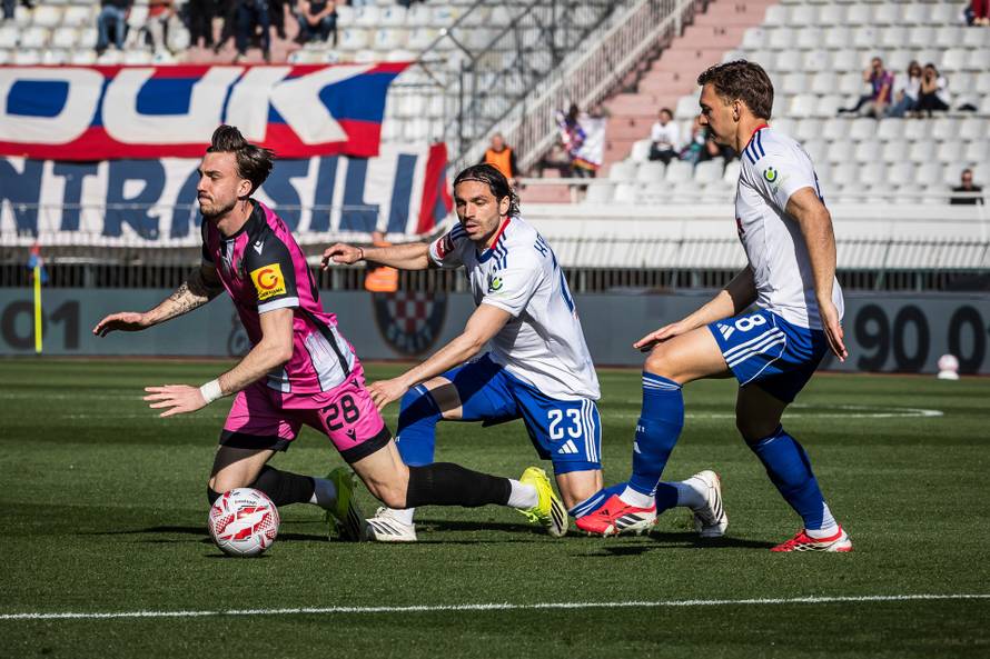 Hajduk i Lokomotiva sastali se u 26. kolu SuperSport HNL-a