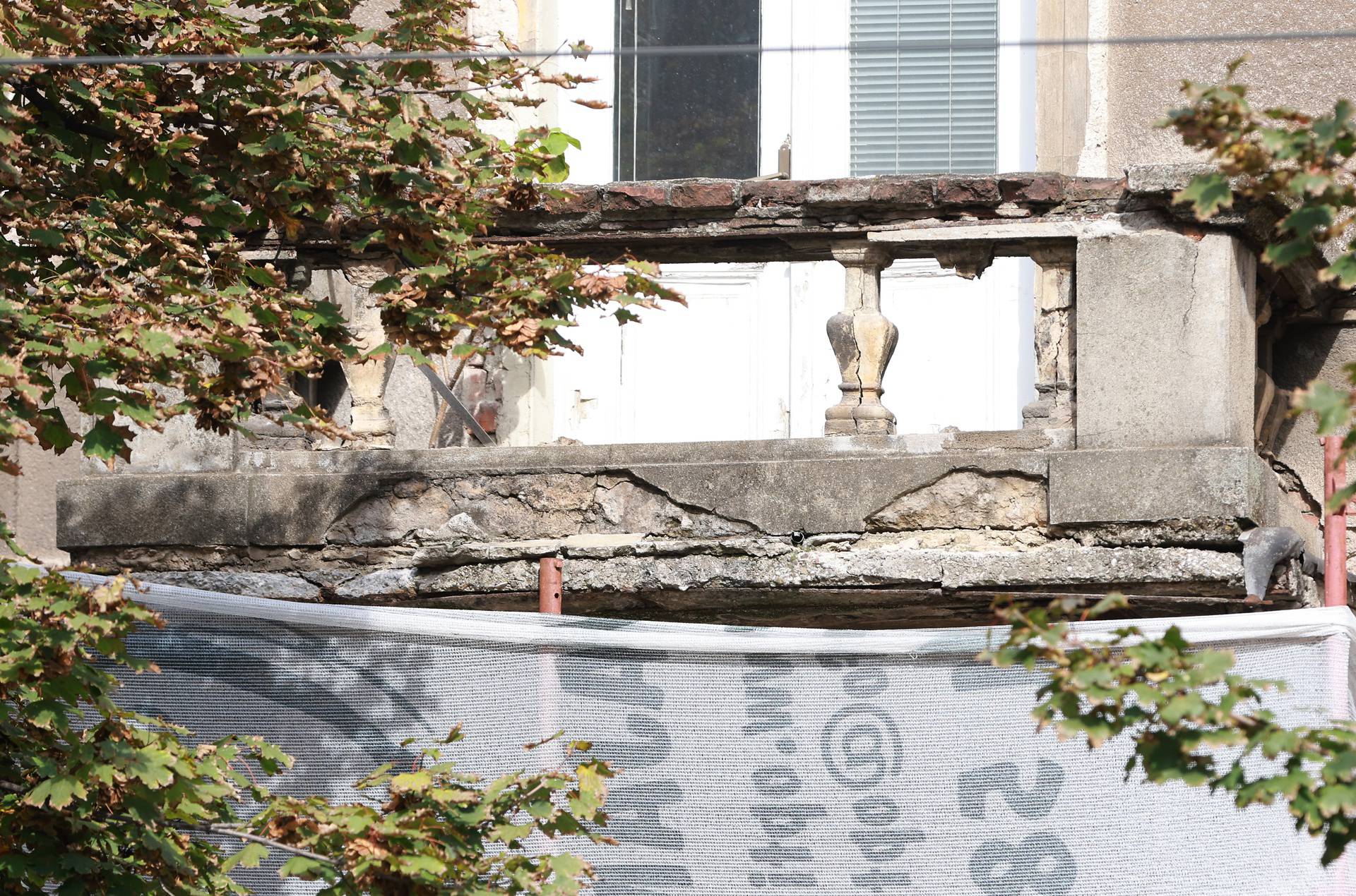 Zagreb: Zgrada s koje je navodno pala cigla i ozlijedila mladića