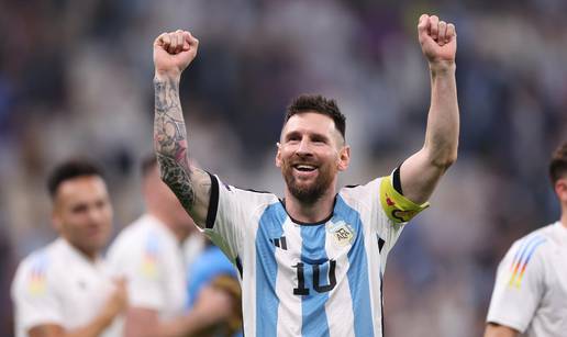 Messi: Znali smo gdje su Hrvati najbolji i to smo sjajno zatvorili. Sad idemo po naslov prvaka!