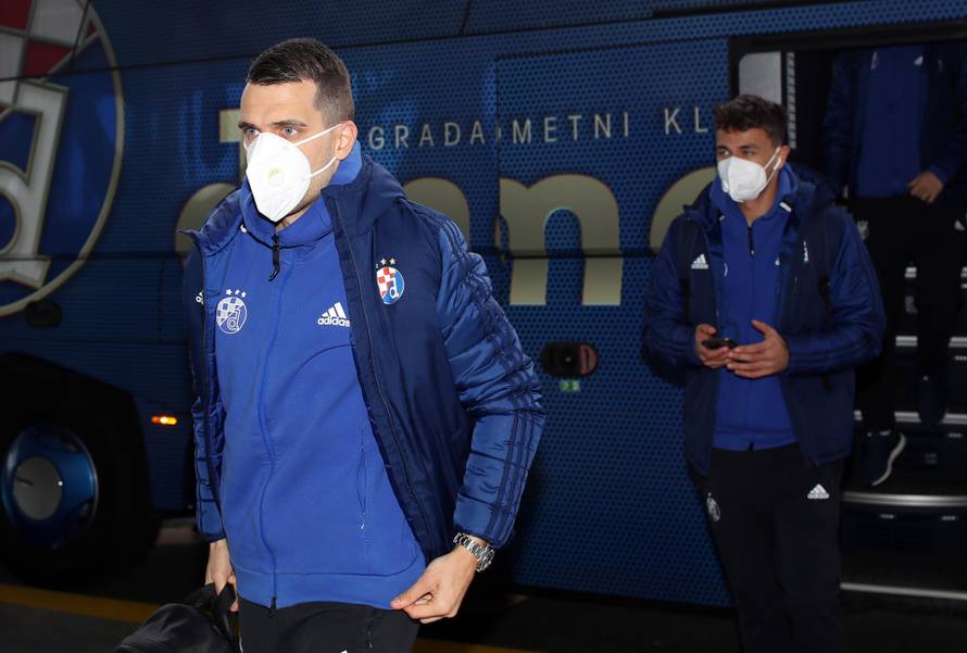 Odlazak nogometaša Dinama u London na posljednju utakmicu u Europskoj ligi protiv West Hama