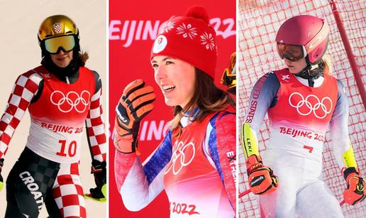 Vlhovoj slalomsko zlato, Shiffrin opet ispala! Leona podbacila u prvoj vožnji, Zrinka Ljutić 25.