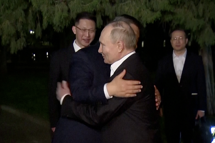 Xi Jinping i Vladimir Putin