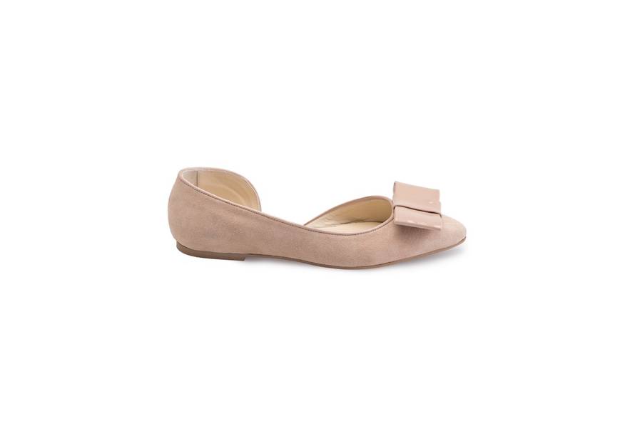 Vječna klasika - balerinke s mašnicom