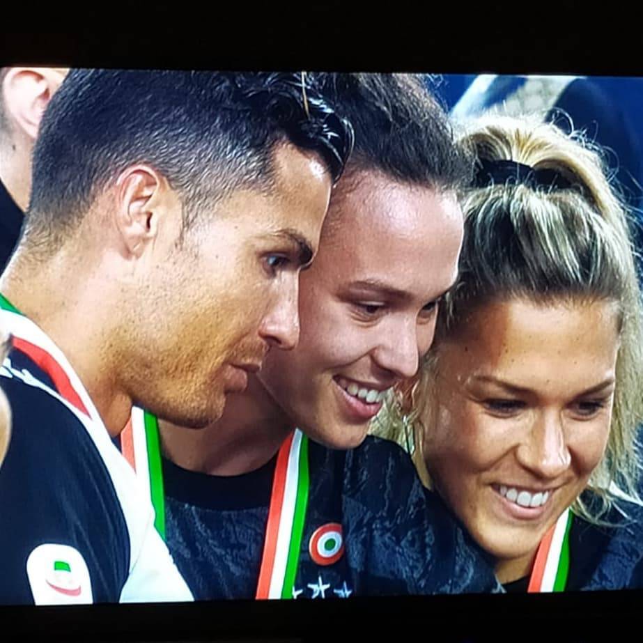 Hrvatica u Juventusu: Slavila sam s Cristianom Ronaldom...