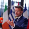 Macron: Putin je napravio "povijesnu i najveću pogrešku" kada je napao Ukrajinu