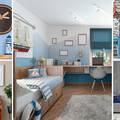 Ljetni interijer doma: Za morski stil dodajte šljokice i plavu boju