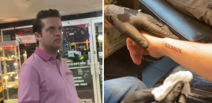 Odlučio iznenaditi suprugu i tetovirati datum vjenčanja: 'Ček, ali to nije naš datum...'