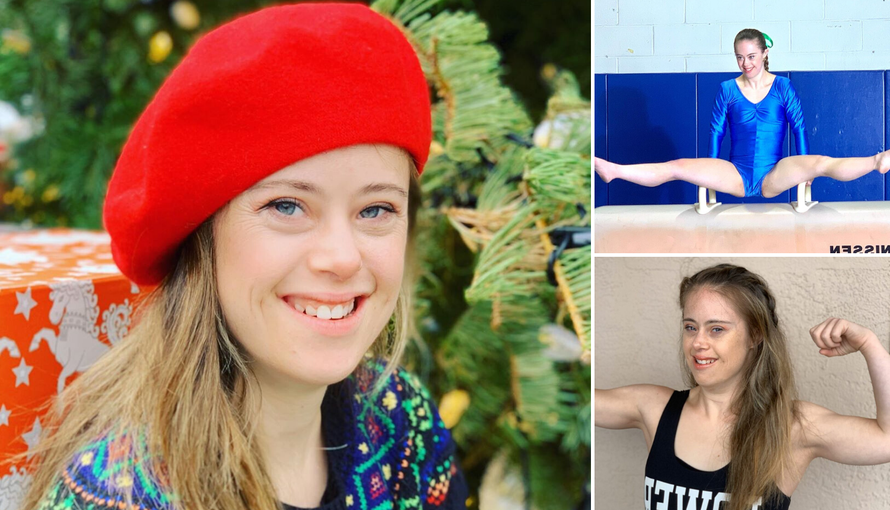 Ruši sve predrasude: Djevojka s Downom je model i Olimpijka