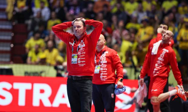 Susret &Scaron;vedske i Hrvatske u prvom krugu EHF Europskog prvenstva