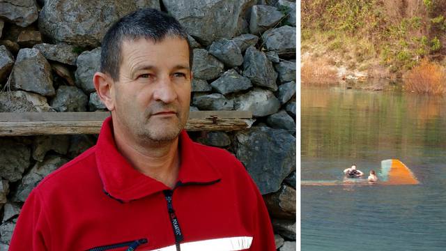 Hrabri Vladimir skočio u ledeno jezero kod Rijeke i spasio pilota