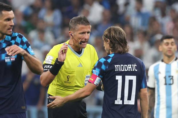 KATAR 2022 - Susret Hrvatske i Argentine u polufinalu Svjetskog prvenstva u Katru