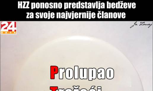 Naručite i vi svoj PTSP bedž: Prolupao tražeći stalan posao