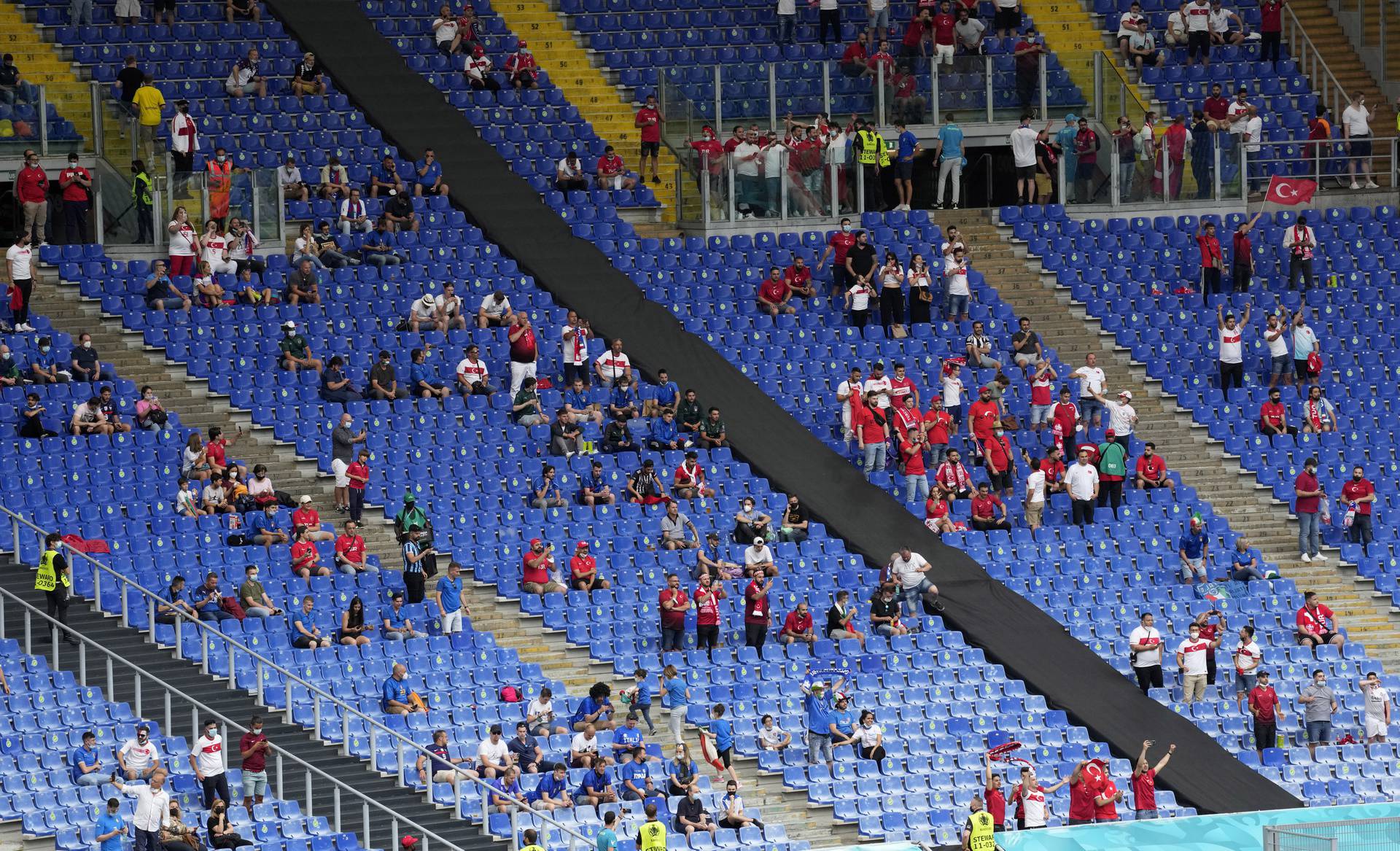 Euro 2020 - Group A - Turkey v Italy