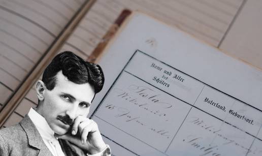 Nikola Tesla u Kraljevskoj realki imao je ukor zbog matematike