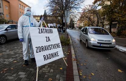 Mostarska bolnica mogla bi ograničiti usluge zbog zaraze