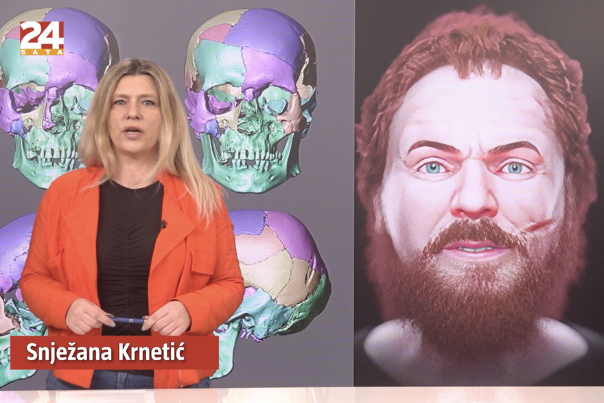 Gledajte '240 sekundi' 24sata: Zavr&scaron;ili rekonstrukciju lica 'Cro-vampira'. Na&scaron;li ga kod Gradi&scaron;ke