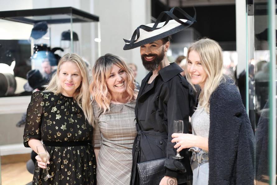 Zagreb: Otvorenje izložbe "Šeširi iz privatne kolekcije Đurđe Tedeschi"