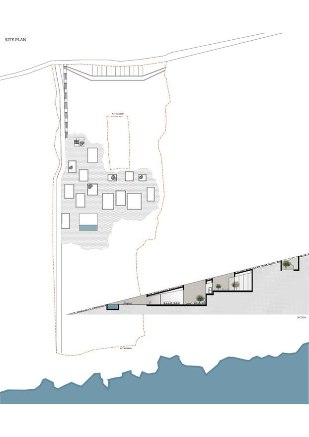 FOTOGALERIJA Hvar dobiva podzemnu vilu iz budućnosti!