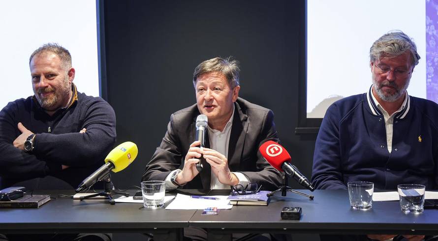 Zagreb: Predstavljanje izborne liste Dinamo iznad svih