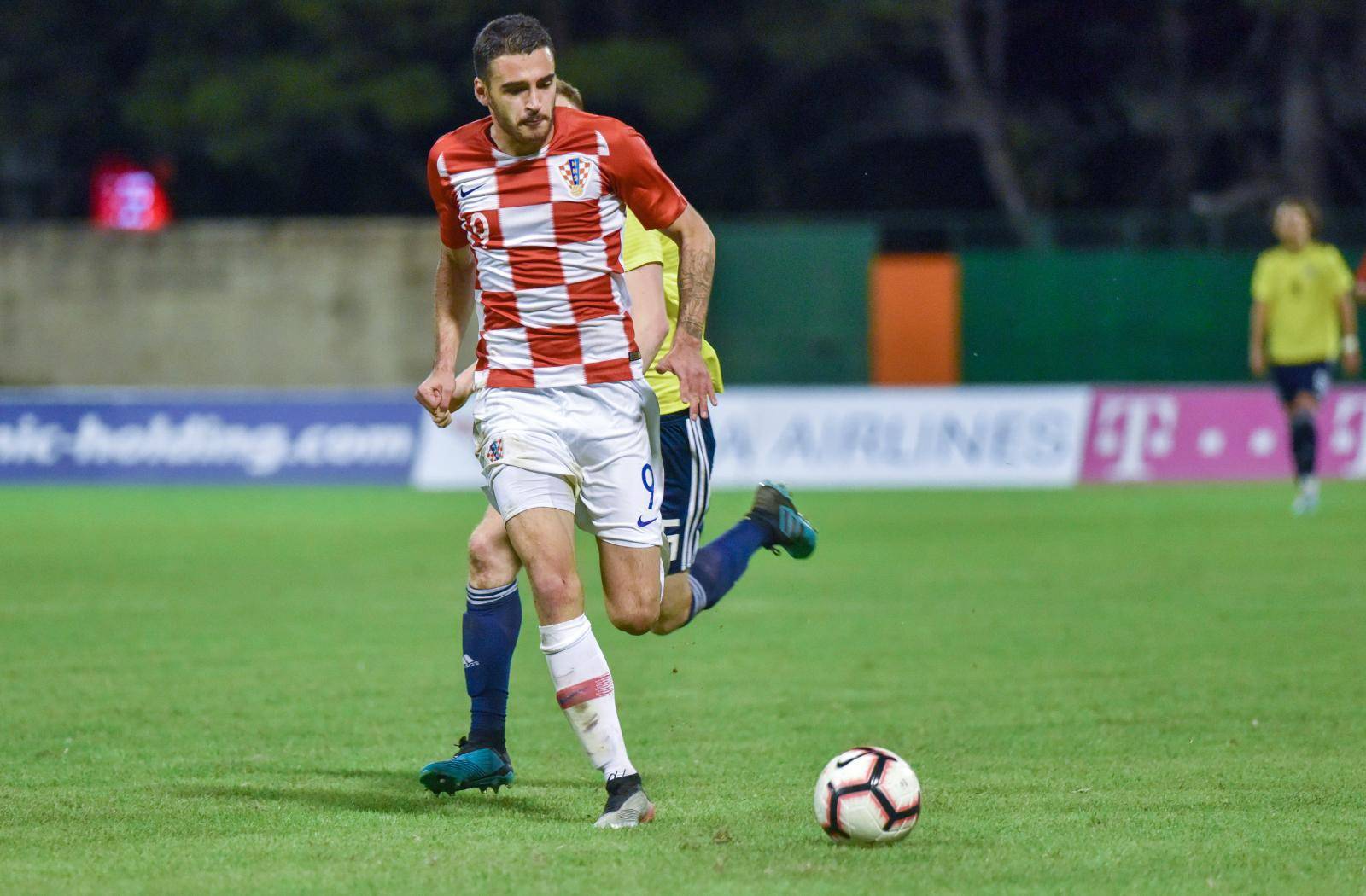 Å ibenik: Kvalifikacijska utakmica za Euro U-21, Hrvatska - Å kotska