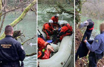 Spasili migranta iz Mrežnice, prelazio rijeku i zapeo na slapu