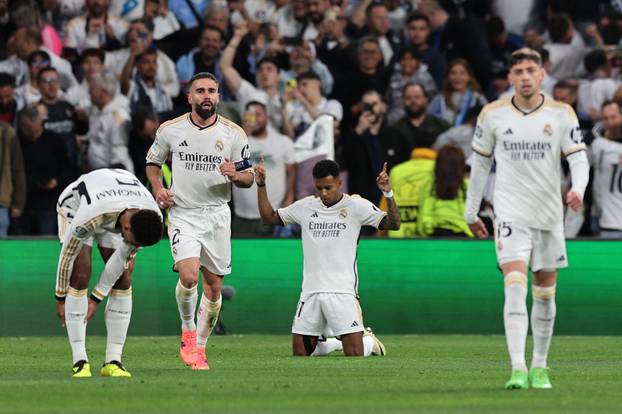 Champions League - Quarter Final - First Leg - Real Madrid v Manchester City