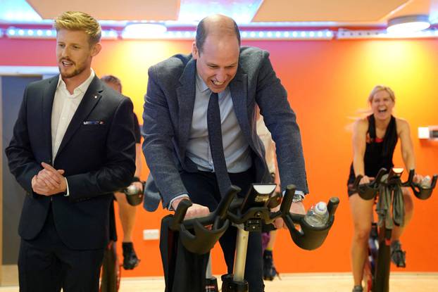 Britain's Prince William and Catherine, Princess of Wales, visit Wales ahead of St. David's Day