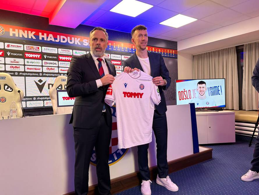 Perišić u Hajduku: Kad će igrati, kolika mu je plaća, hoće li s Hrvatskom na Euro u Njemačku?