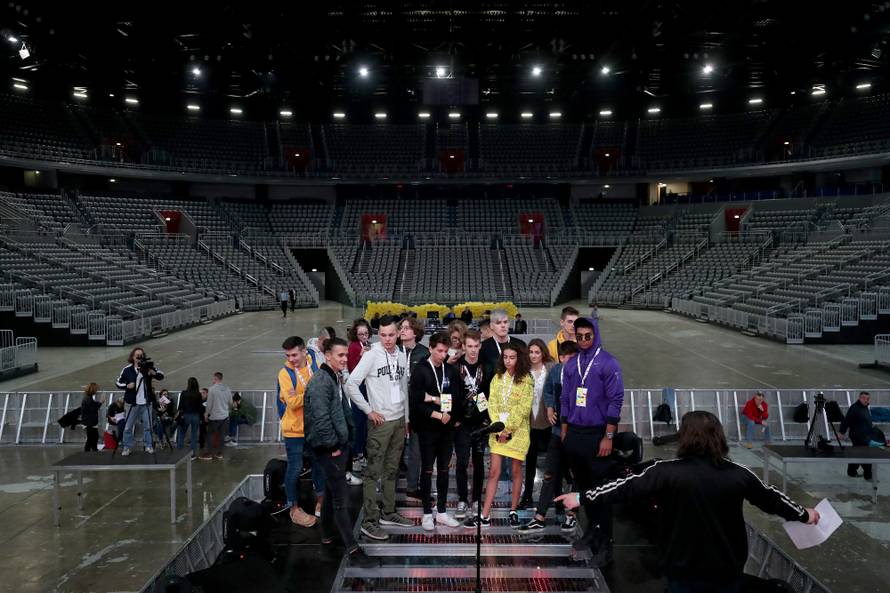 Zadnje pripreme za spektakl: U Arenu stigle YouTube zvijezde