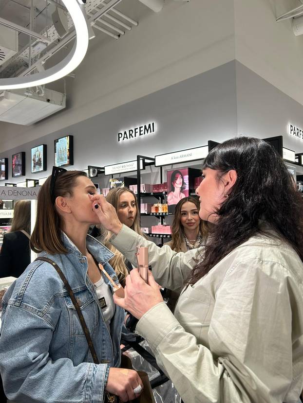 FOTO/VIDEO Sephora u Zagrebu otvorila vrata! Natasha Denona šminkala Zagrepčanke