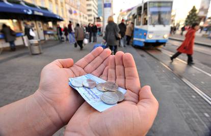 U ZET-ovim vozilima karte od nedjelje skuplje čak 275 posto!