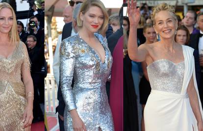 Zatvaranje Cannesa: Glumice su očarale glamuroznim haljinama