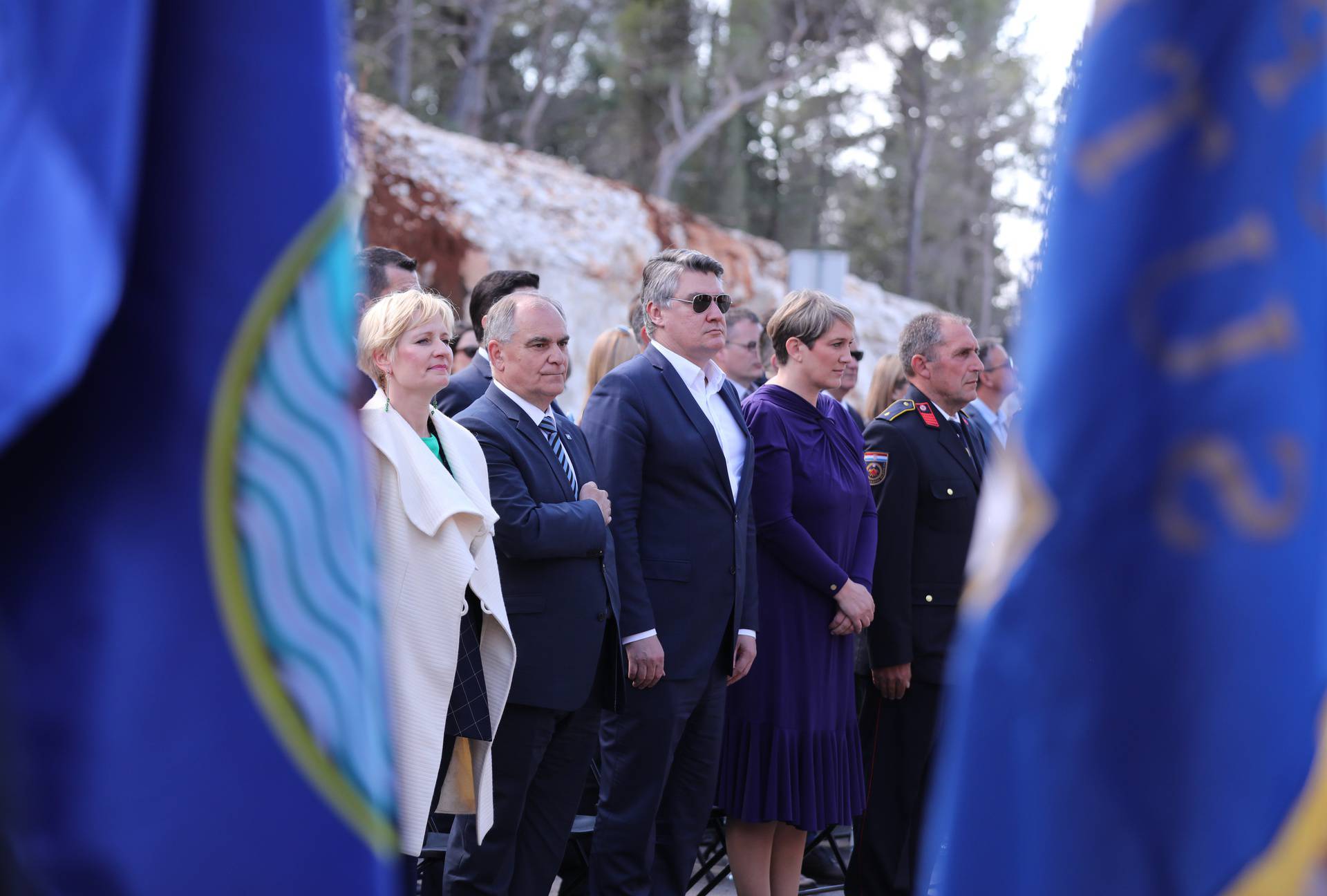 Predsjednik Milanović sudjelovao na svečanosti otvaranja zajedničkog vatrogasnog doma DVD-a Supetar