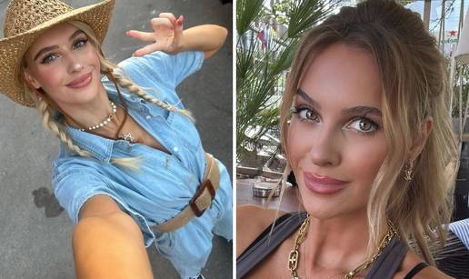 FOTO Pila je tatino pivo pa su joj grudi narasle! 'Savršena' Slovakinja uživala i u Hrvatskoj