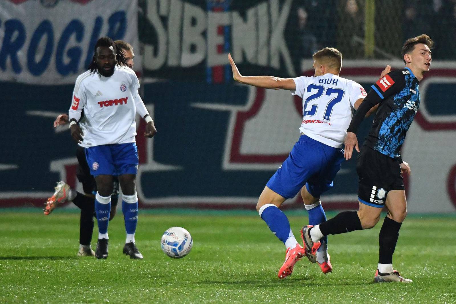 Varaždin i Hajduk sastali se u 12. kolu SuperSport HNL-a