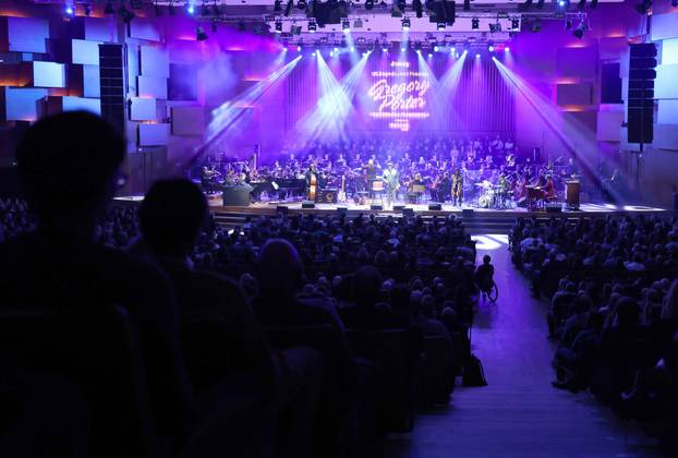 Koncert Gregoryja Portera u Lisinskom povodom otvaranja Zagreb Jazz Festivala
