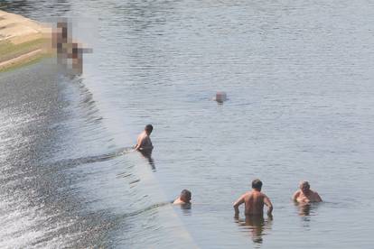 FOTO Karlovčani spas od vrućina našli na popularnom kupalištu