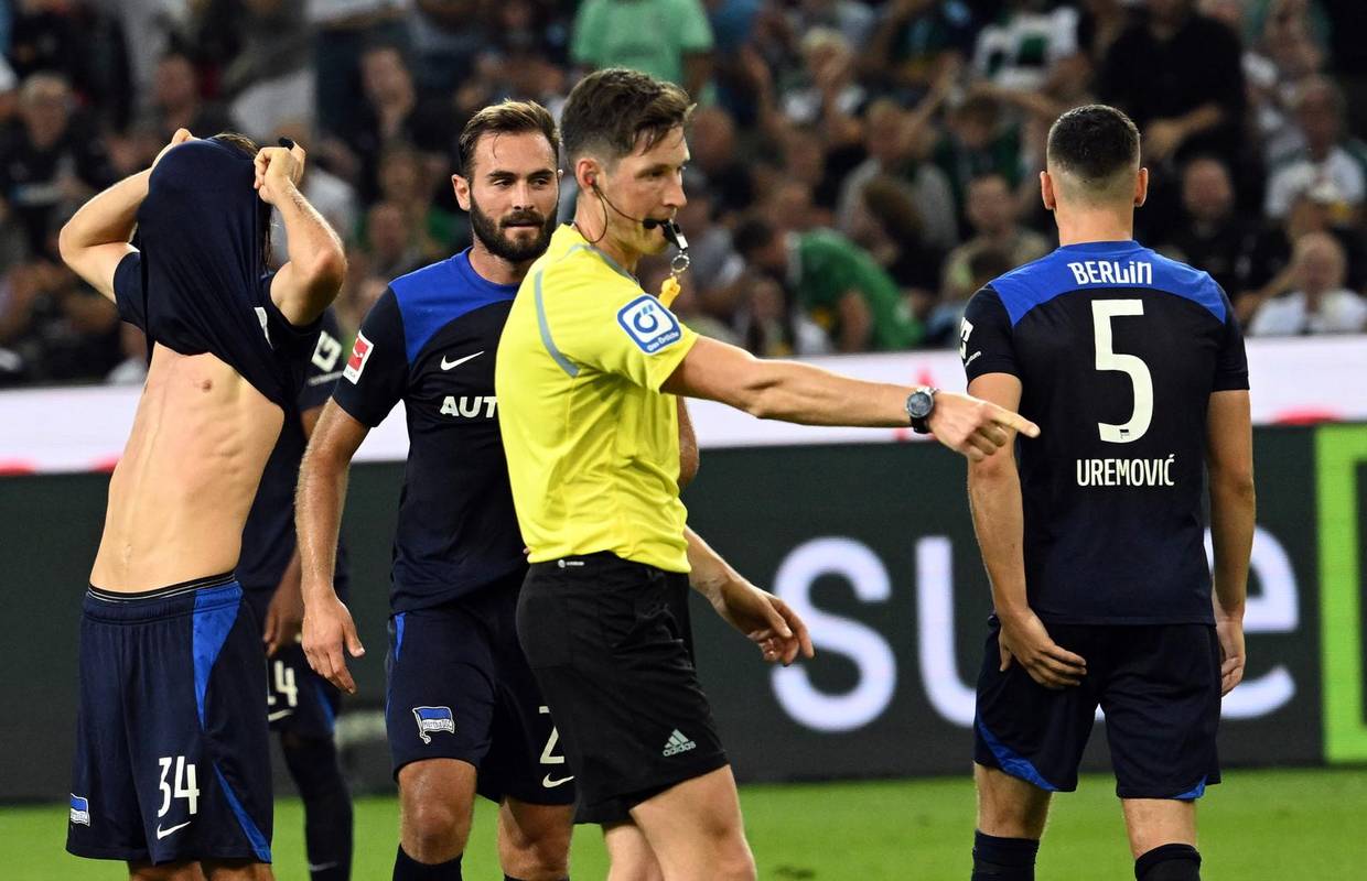 VIDEO Uremović skrivio penal, Hertha izgubila u M'gladbachu