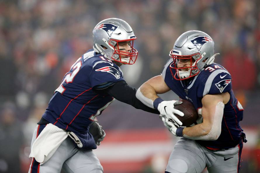 NFL: AFC Wild Card-Tennessee Titans at New England Patriots