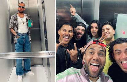 Dani Alves, osuđen za silovanje, izašao iz zatvora pa partijao s društvom do jutarnjih sati...